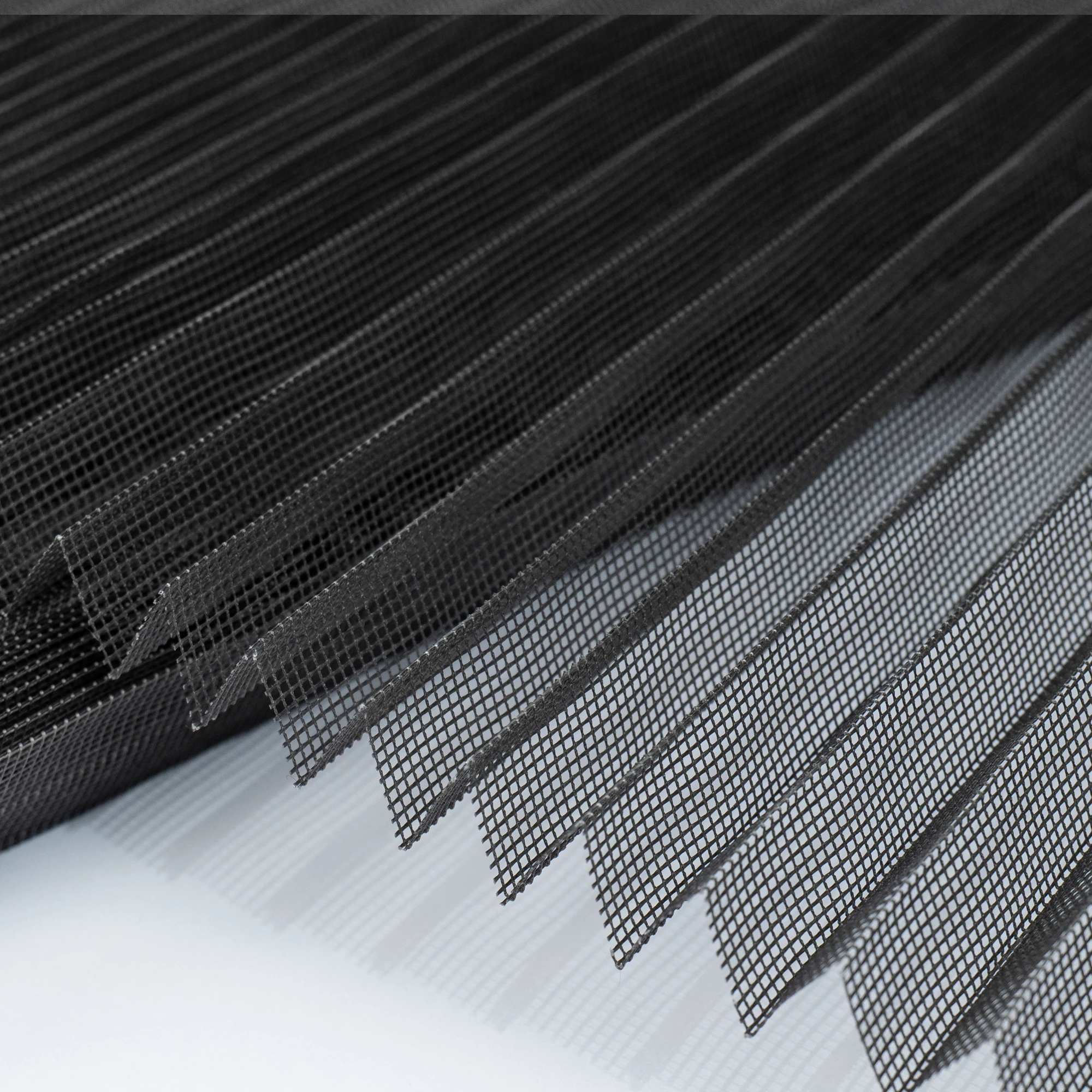 high quality polyester plisse insect screen mesh window mesh