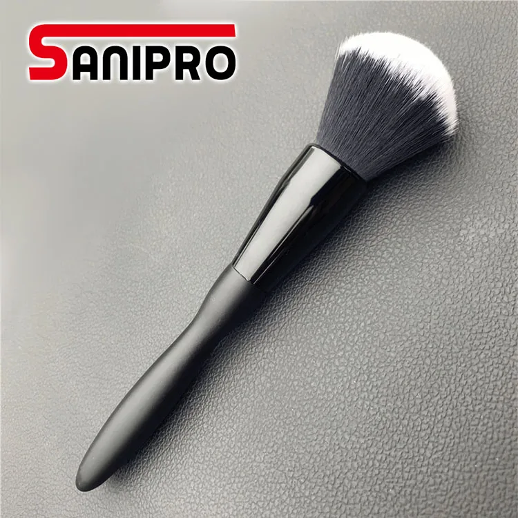 Sanipro 20CM Lengthen Version Super Soft White Hair Cleaning Brush Interior Electrostatic Dust Remove Tools Car Cleaning Brush