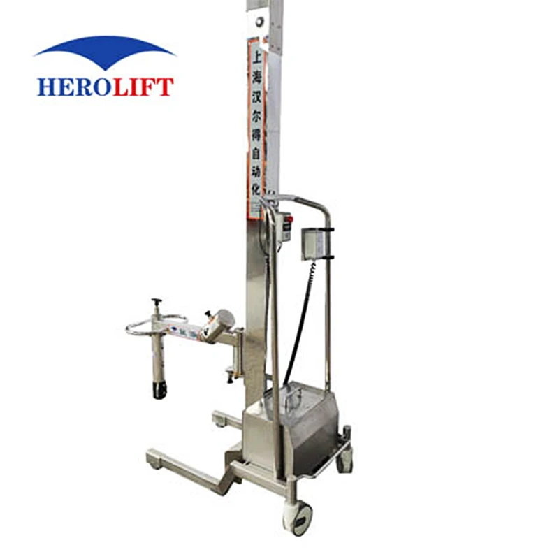 Hand paper reel lifter stacking roller stacker cheap price