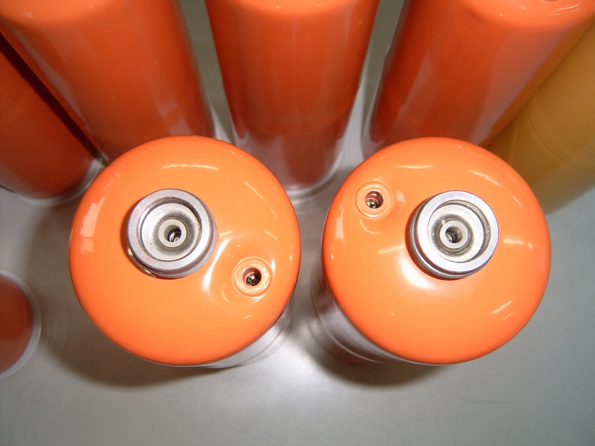 empty DOT standard 14oz mapp gas cylinder for sale with CGA600