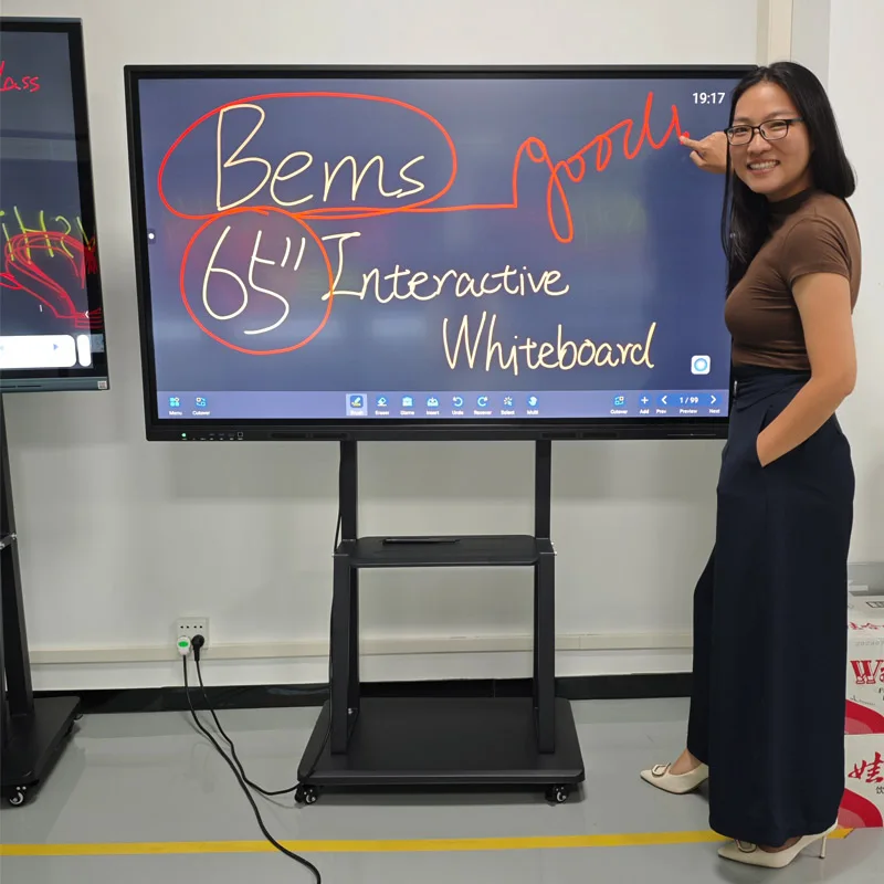 50/55/65/75/86/100/120 дюймов школьный обучающий сенсорный экран android смарт-интерактивная доска цифровое ТВ для школы/конференц-зала