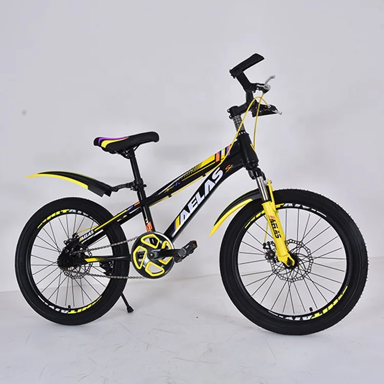 12/14/16 Inch 5/6 Years Old Children Aluminum Cycle Stock 20/22 Big Baby Dirt Bmx Bike Mountain Bicycles for Kids 9-11