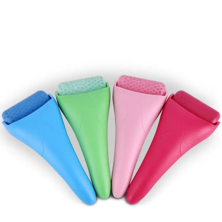 Trending Face And Body Skin Cooling Massager Derma Roller System Soothing And Sunburned Repair Ice Cool Roller For Face