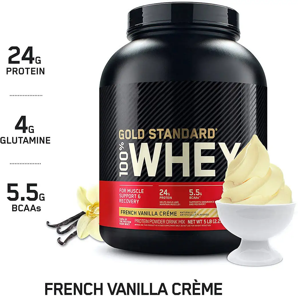 Organic Vanilla Milk Raw Whey Isolate Powder Fitness Protein for Adult Resistance Building Whey Powder
