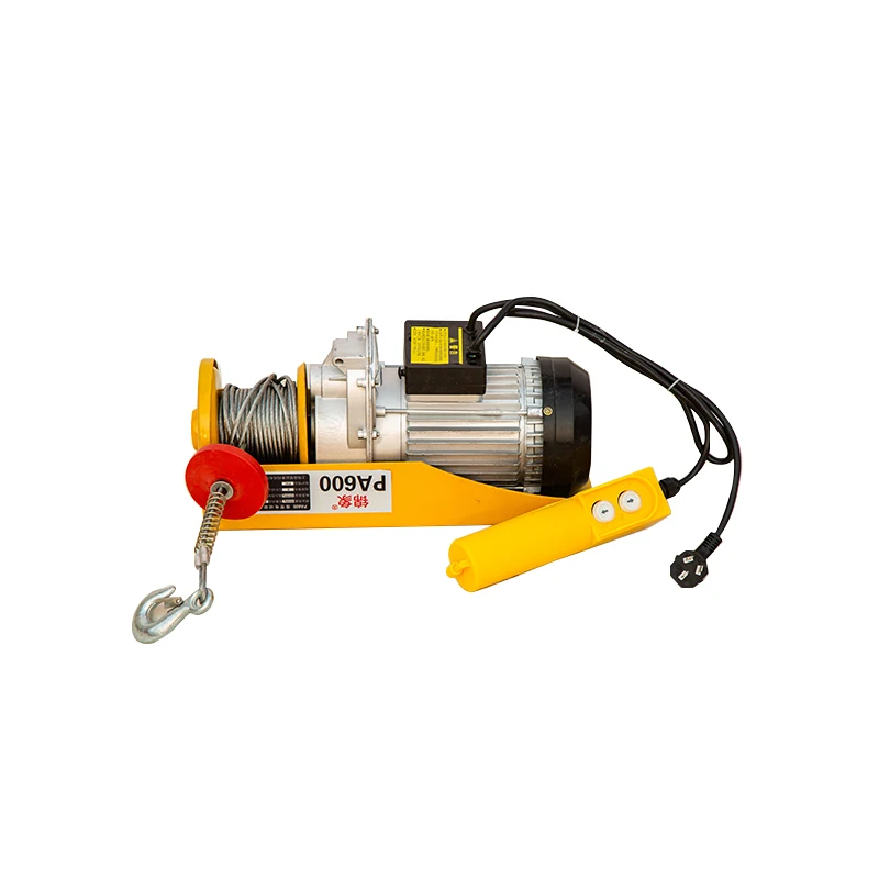 hot selling China supplied Waterproof handle Low noise Mini Electric Hoist for Workpiece assembly