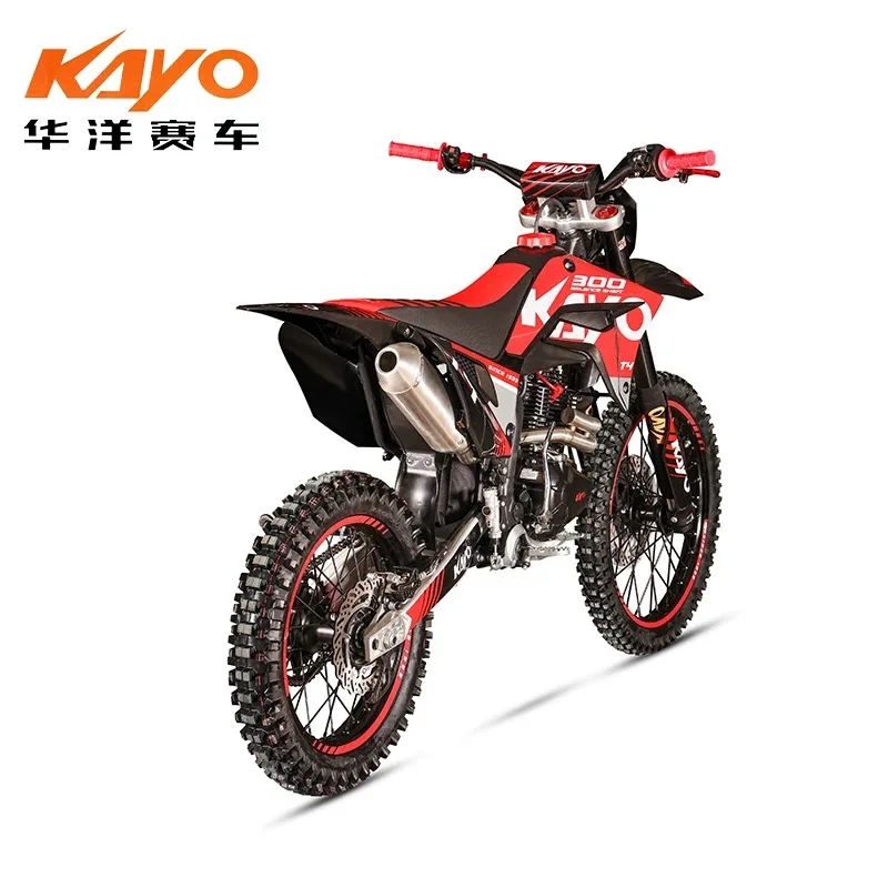 KAYO T4 gas engine 300CC enduro motocross off-road motorcycles air cooled 4 stroke dirt bike 300cc for adults