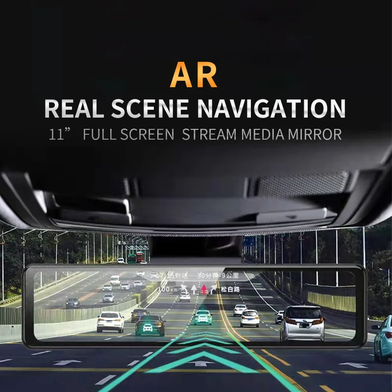 Aoedi 883 Customized 4G Dashcam Wifi SIM Cloud GPS Rear View Mirror Car Dash Cam Camera DVR with App Live