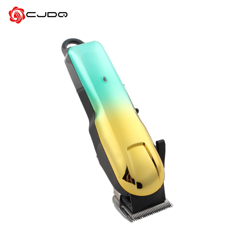 Reyna-808 New Colorful Rechargeable Led Clippers Men Professional Trimmer Hair Cut Machine Electric Hair Clipper Barber Machine