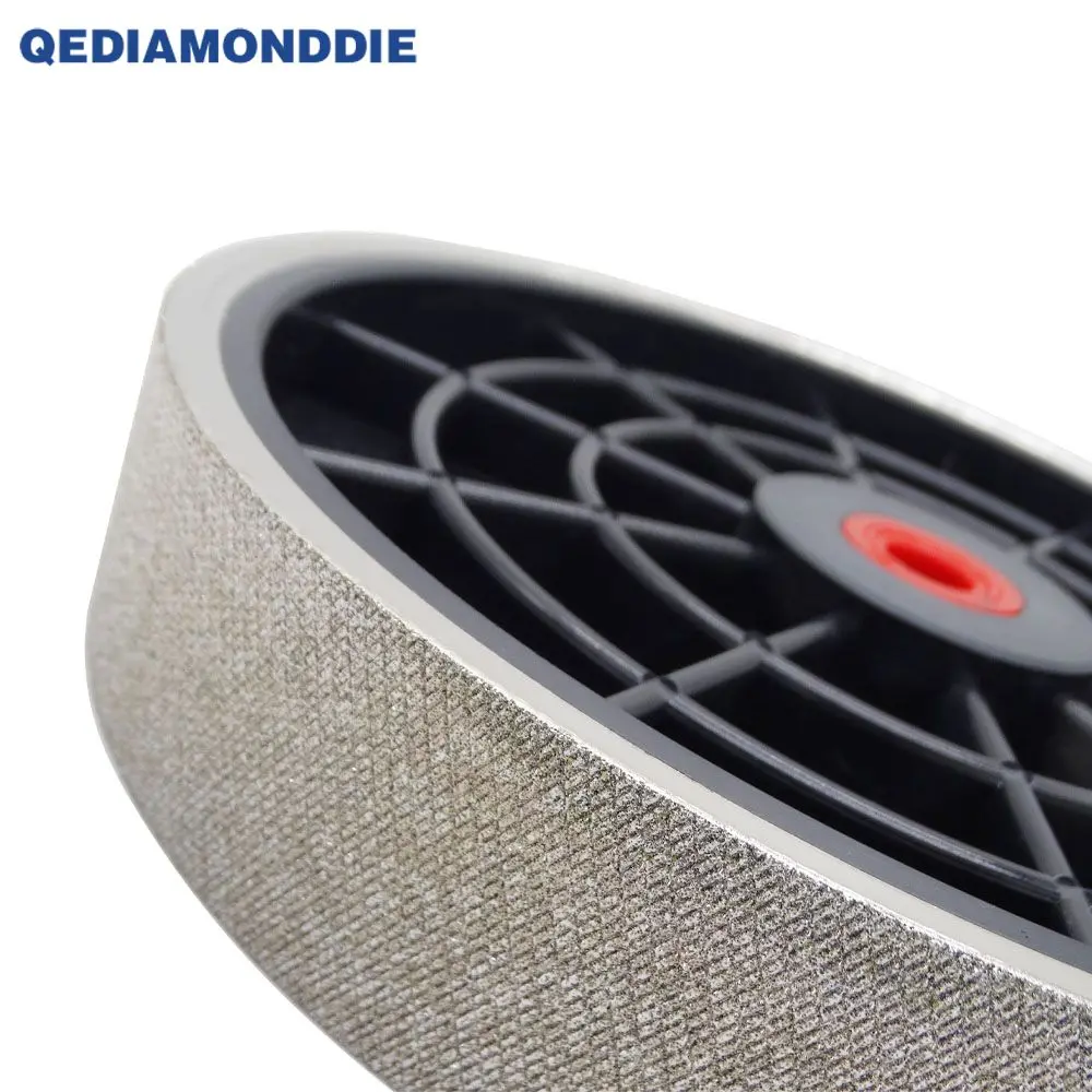 High Quality Lapidary Diamond Grinding Tools Lapidary Electroplated Grinding Diamond Abrasive Wheel Gemstone Polishing Disc
