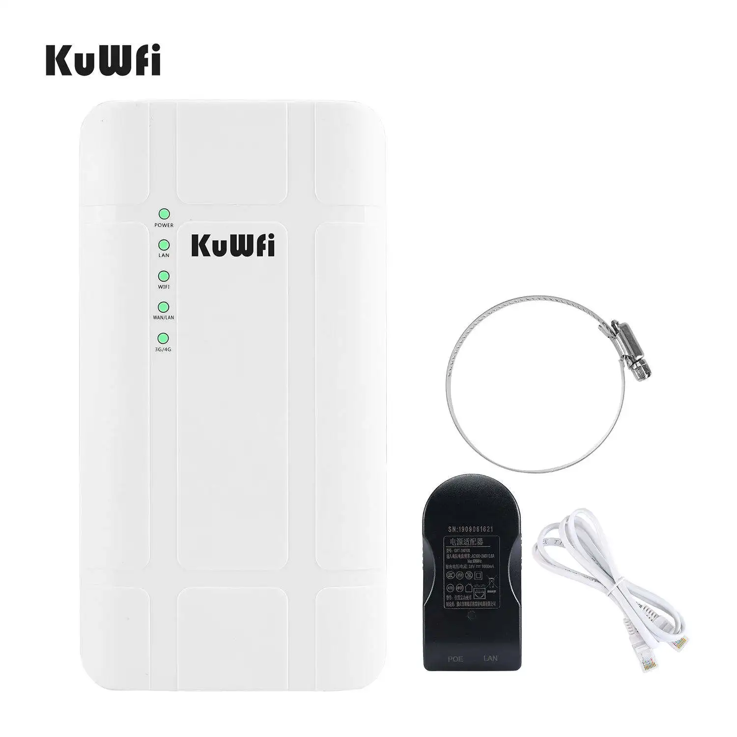 OEM outdoor wireless lte wifi modem cpe reliable routing data transmission 300Mbps 4G router