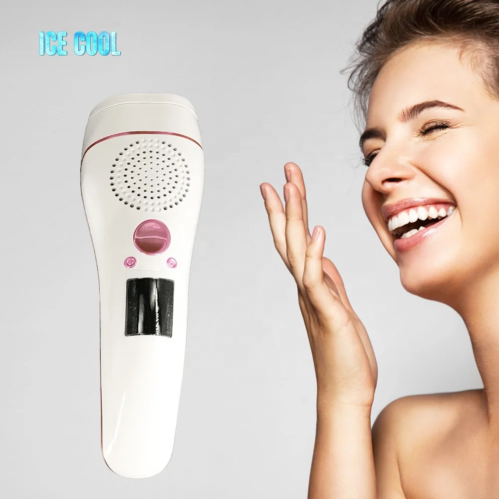 
Maquina Depilacion Ipl 990000 flash Amazon Best Seller Custom Packing 2020 New Ice Cool Ipl Permanent Hair Removal 