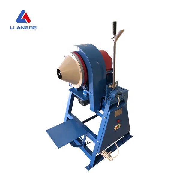 Small Gemstone Powder Grinding Machine With Low Noise For Mineral Feasibillity Study