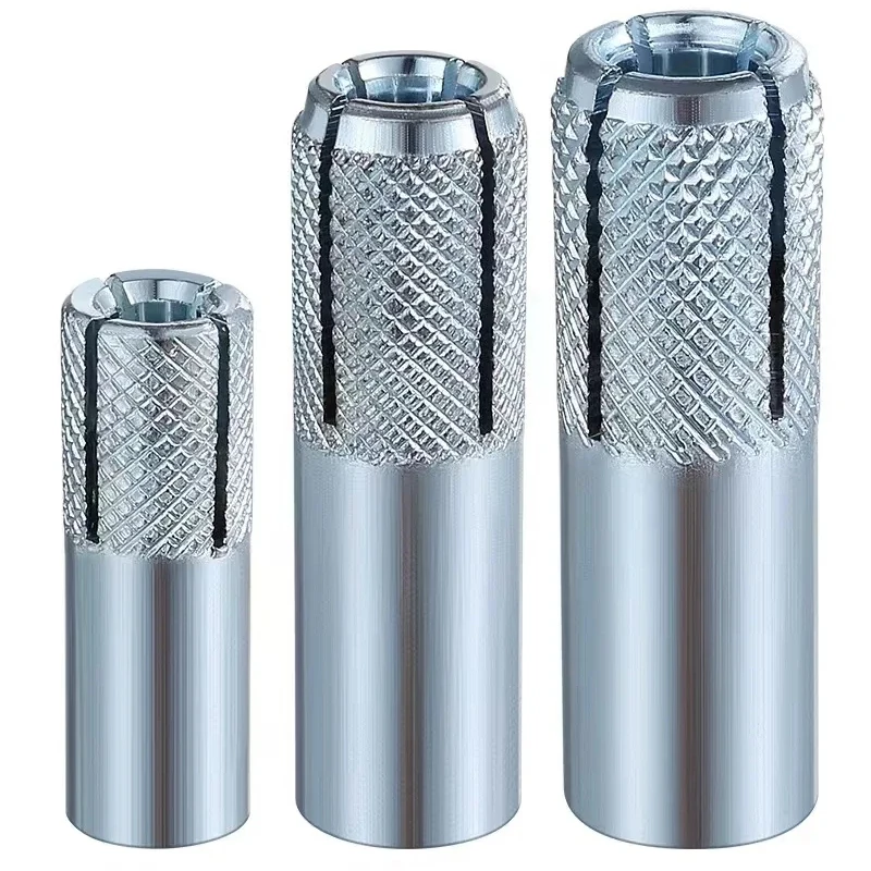 Factory Price High Quality  Direct Fastener M6-M24 Galvanized Expansion Anchor Bolt drop in anchor