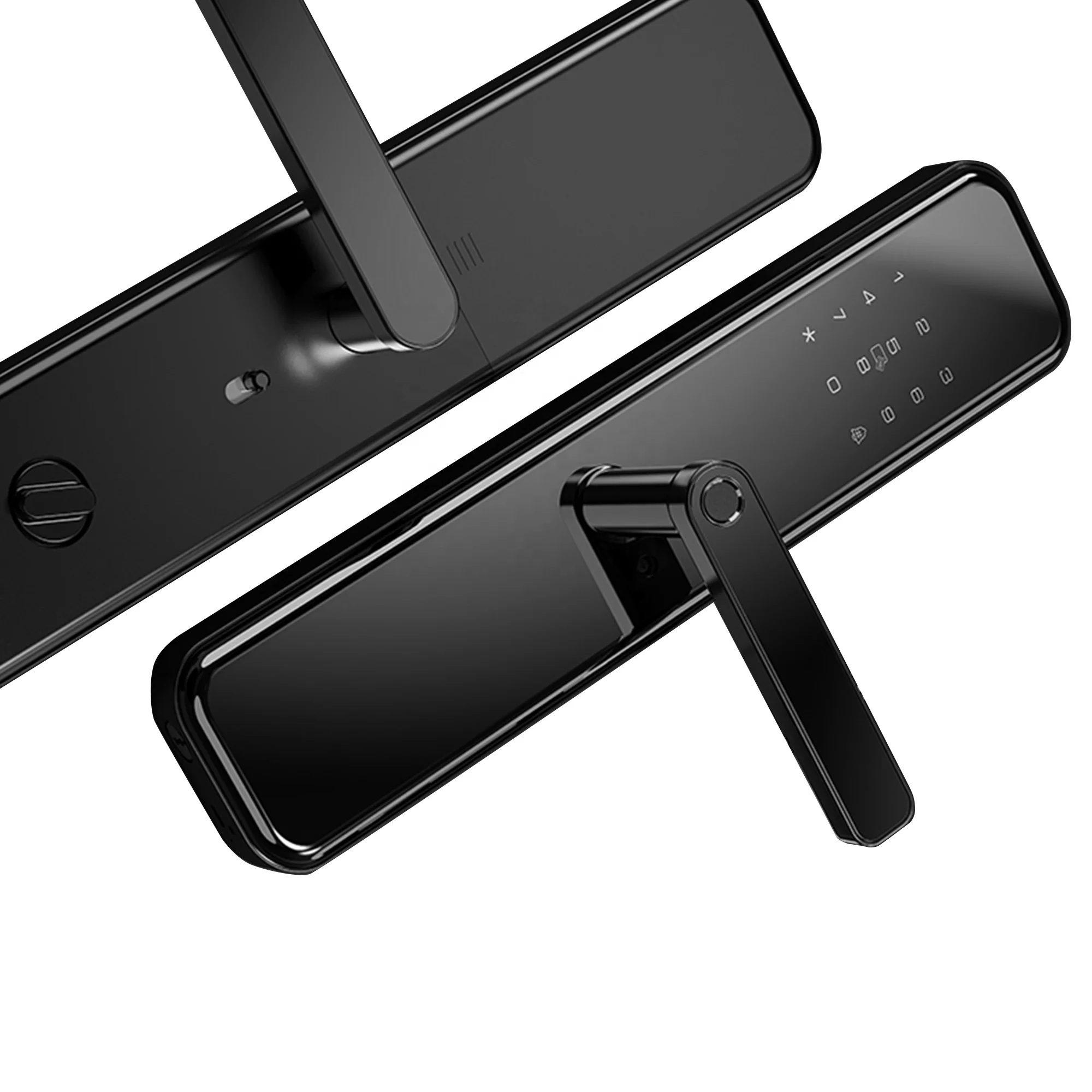 2022 biometric door lock smart door lock fingerprint electronic wifi door locks for homes statlock apply to hotel