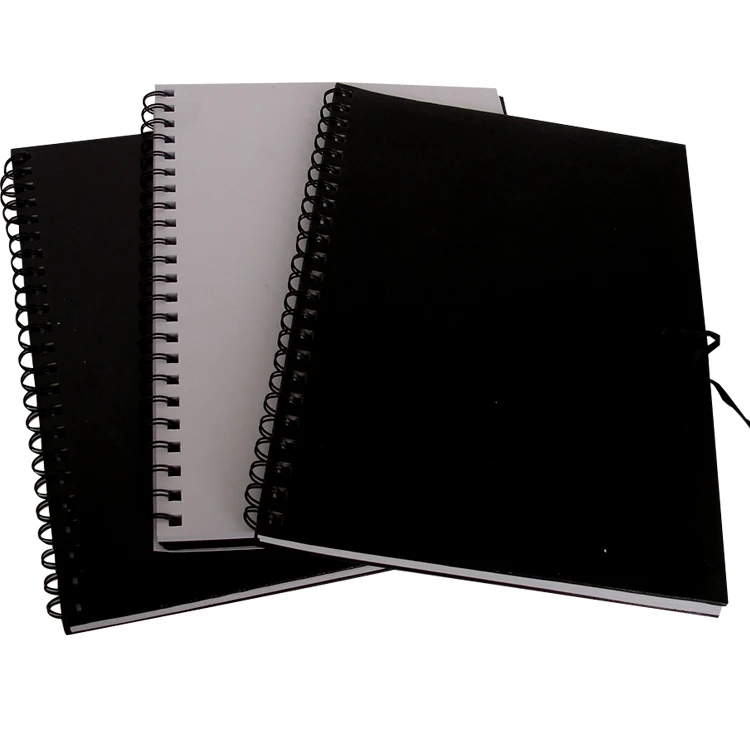 A3 A4 A5 Sketch Book 12 sheets Painting Drawing Paper Wholesale High Quality Drawing Pad 140gsm 12 sheets