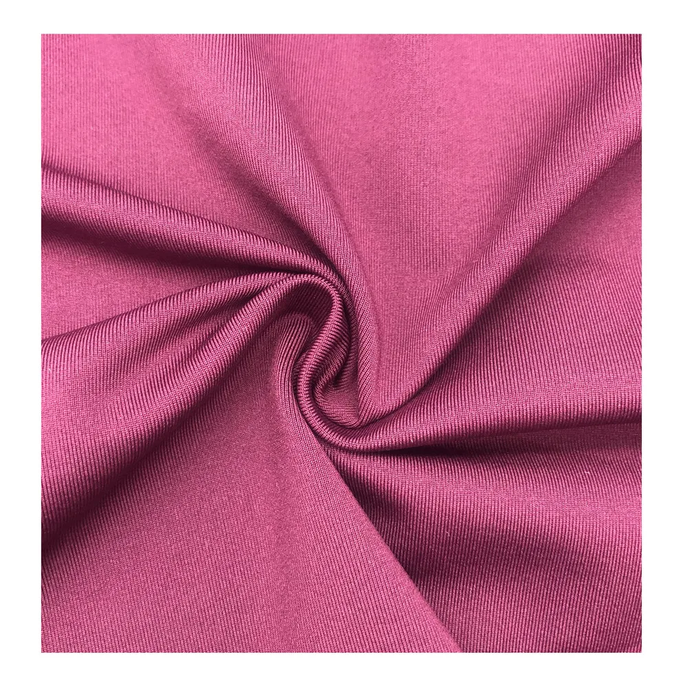 Полиэстер спандекс 4 подъездных путей, эластичная ткань для спортивной одежды