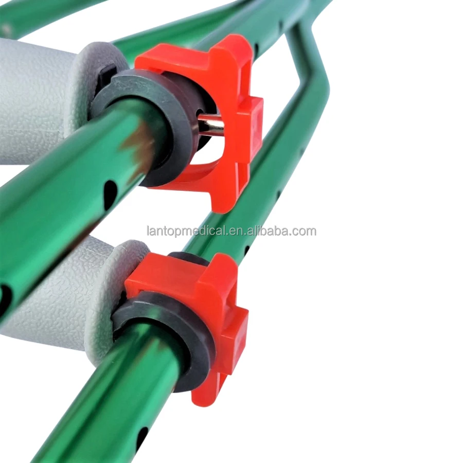 Customize Color Aluminum Universal Underarm Crutch Medical Adults Children Kids Disabled Axillary Crutches