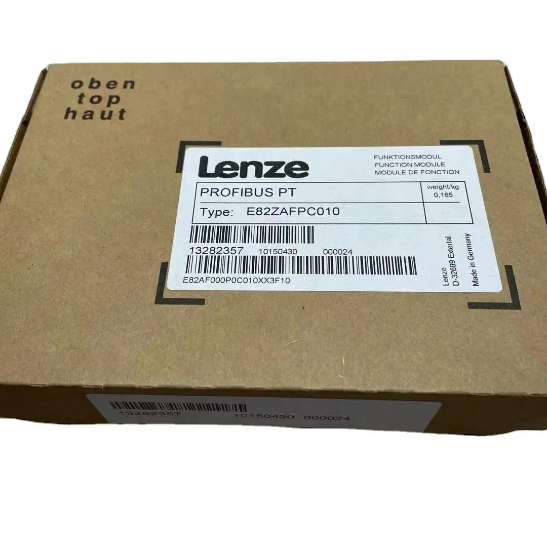 Lenze IO module Lenze IO terminal block E82ZAFPC010 inverter communication module