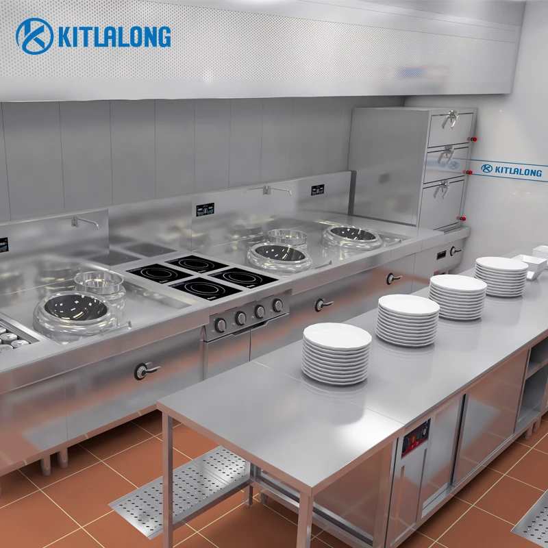 Kitlalong Коммерческое оборудование для ресторанов и отелей выпечки закусок кейтеринга поставки коммерческого кухонного