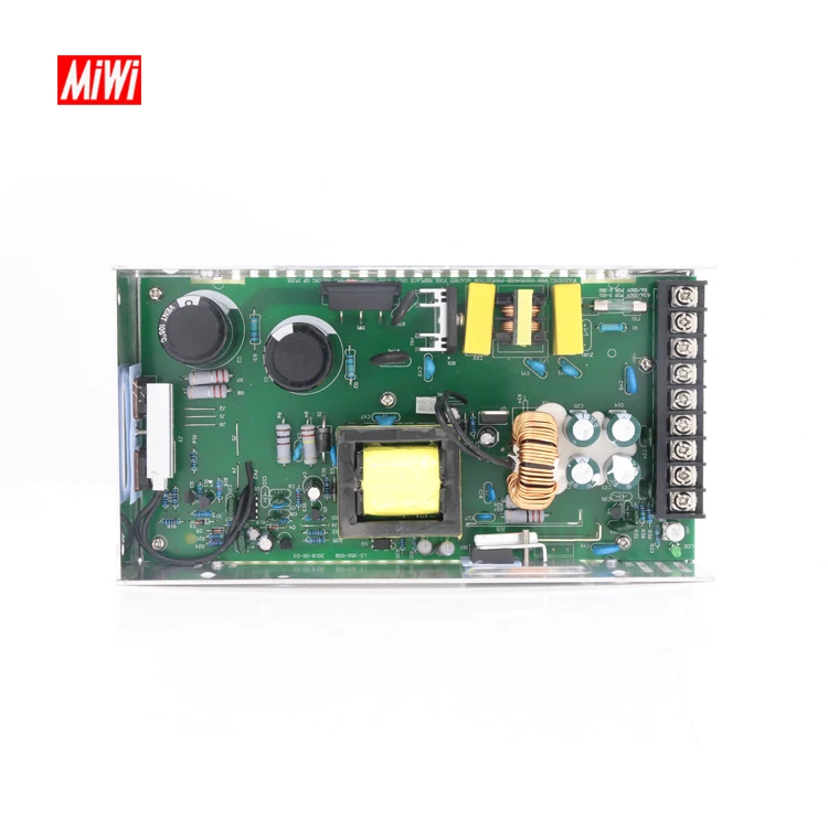 MiWi S-400-24 factory direct price 220V 230V AC to DC 24V 400w power supply