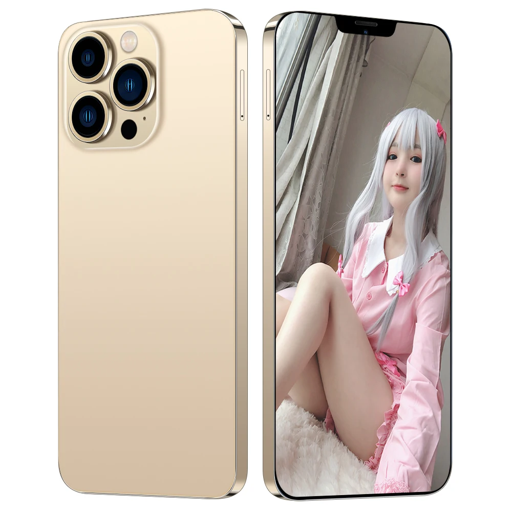 Смартфон 13 Pro Max, 6,7 дюйма, 5G, 16 + 512 ГБ, Android