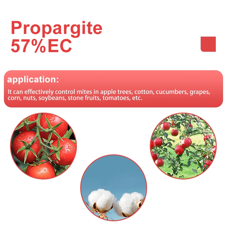 Agrochemical pesticide Propargite 90%Tech 30%WP  57%EC
