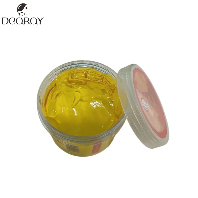 Private Label Moisturizing Nourishing Hair Gel Repairs Moisture Superior Hold Healthy Shine Hair Gel