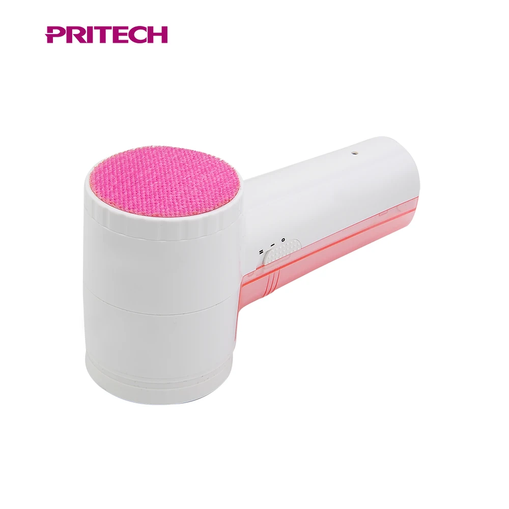Портативная Бритва для ткани PRITECH 2 в 1, перезаряжаемый от USB Электрический прибор для удаления ворса для различных тканей