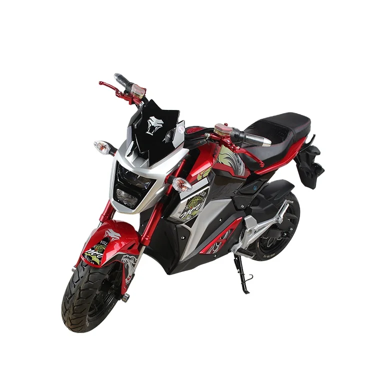 2000W 3000W Cheap Racing High Speed Adult Sport Electric Motorcycle