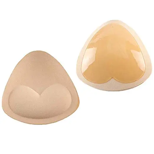 Removable Breasts Reusable Self-Adhesive Lift Up Sticky Inserts Reusable Bra Pads for Women