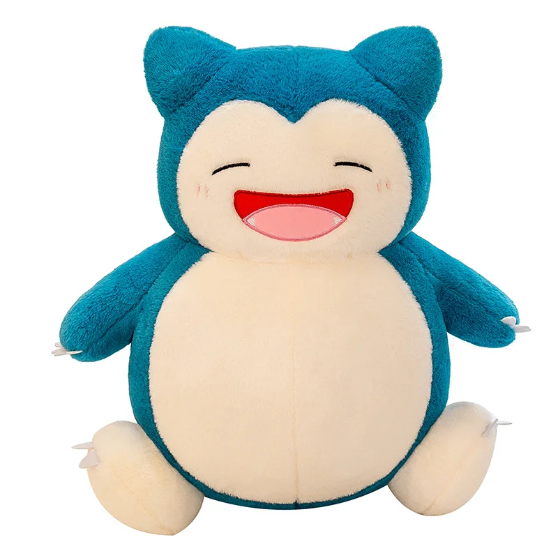 Hot sales large size Snorlax pillow toys large Pokmon claw machine doll wholesale
