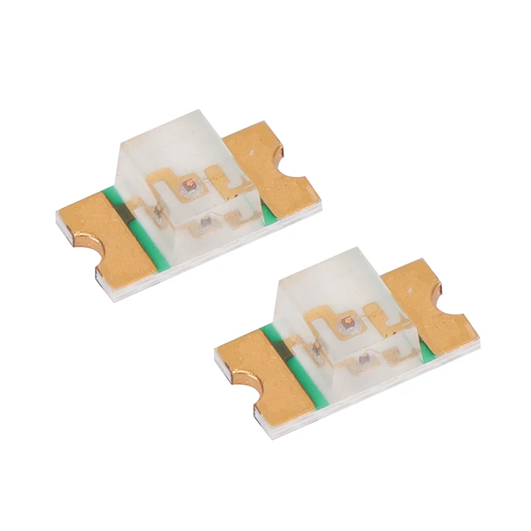 1206 reverse mount full color bi-color RGB smd led