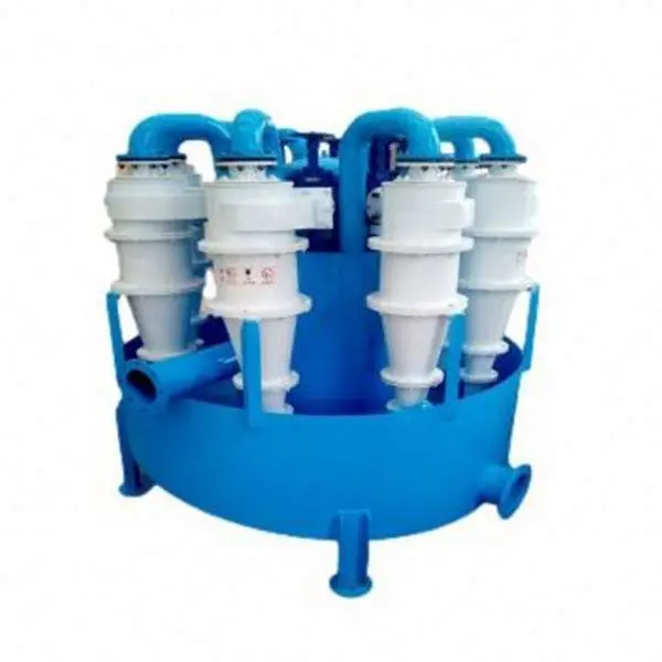 Oily Water Separator Gold Concentrator Hydrocyclone Classifying Separation Heavy Medium Cyclone for Sale