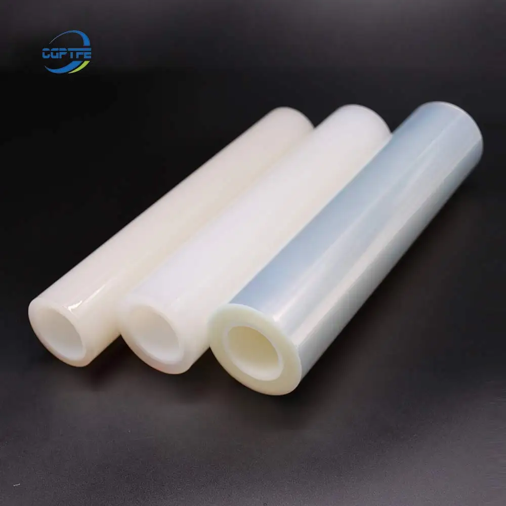 Wholesale price Heat resistant FEP skived film silicone adhesive tape FEP film tape