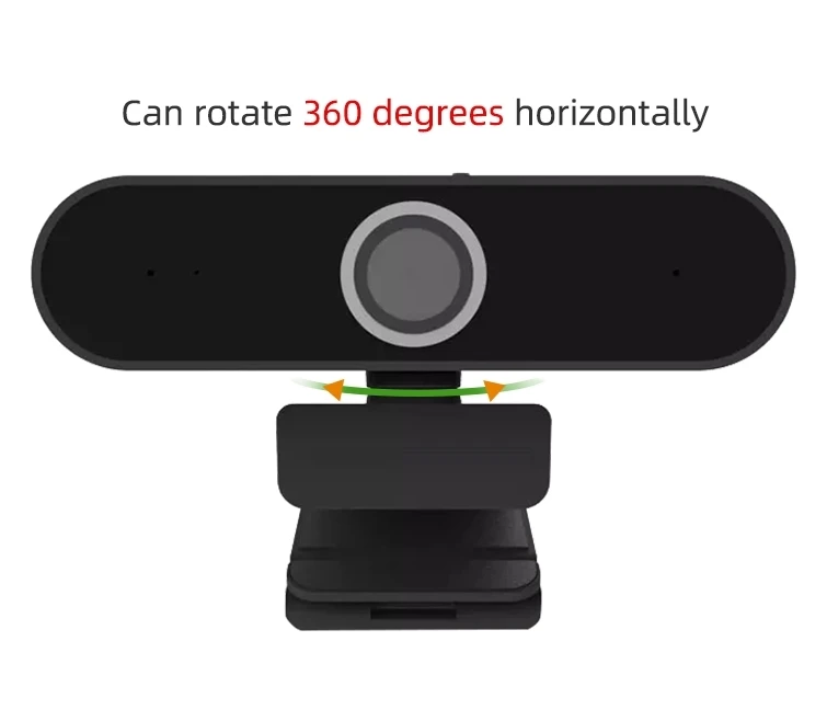 Webcam 1080P 2K 4K Full HD Web Camera Built-in Microphone USB Web Cam For PC Computer Mac Laptop Desktop YouTube Skype Win10