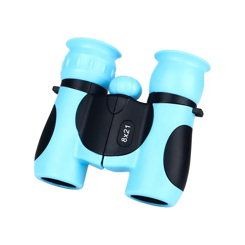 BSCI Factory Custom Cheap Children Outdoor Sports Telescope Optical Binoculars 8x21
