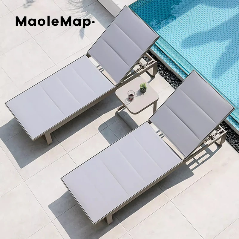 nordic beach bed cafe patio umbrellas & bases rattan sun lounger parasols umbrellas outdoor chaise lounge daybeds pool furniture