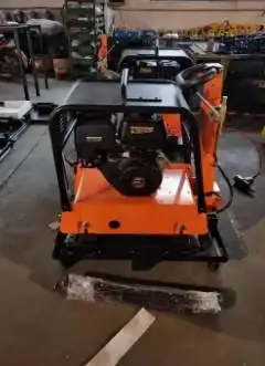 civil or road engineering Hand-held 250kg compactor trash can hand compactor road roller compactor With petrol GX390