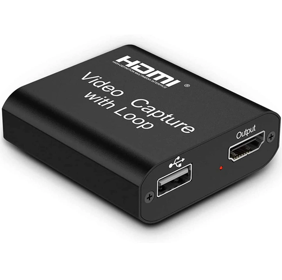 Высококачественная карта захвата видео в реальном времени Usb 3 0 4K Hd 1080P Hdmi Sdi