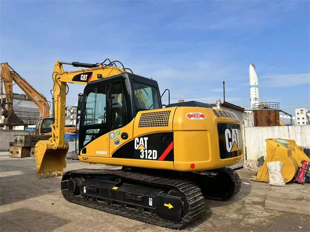 Used Cat machinery 312d clawler excavators/bagger ,15T CAT 315D escavator with rc excavator hydraulic
