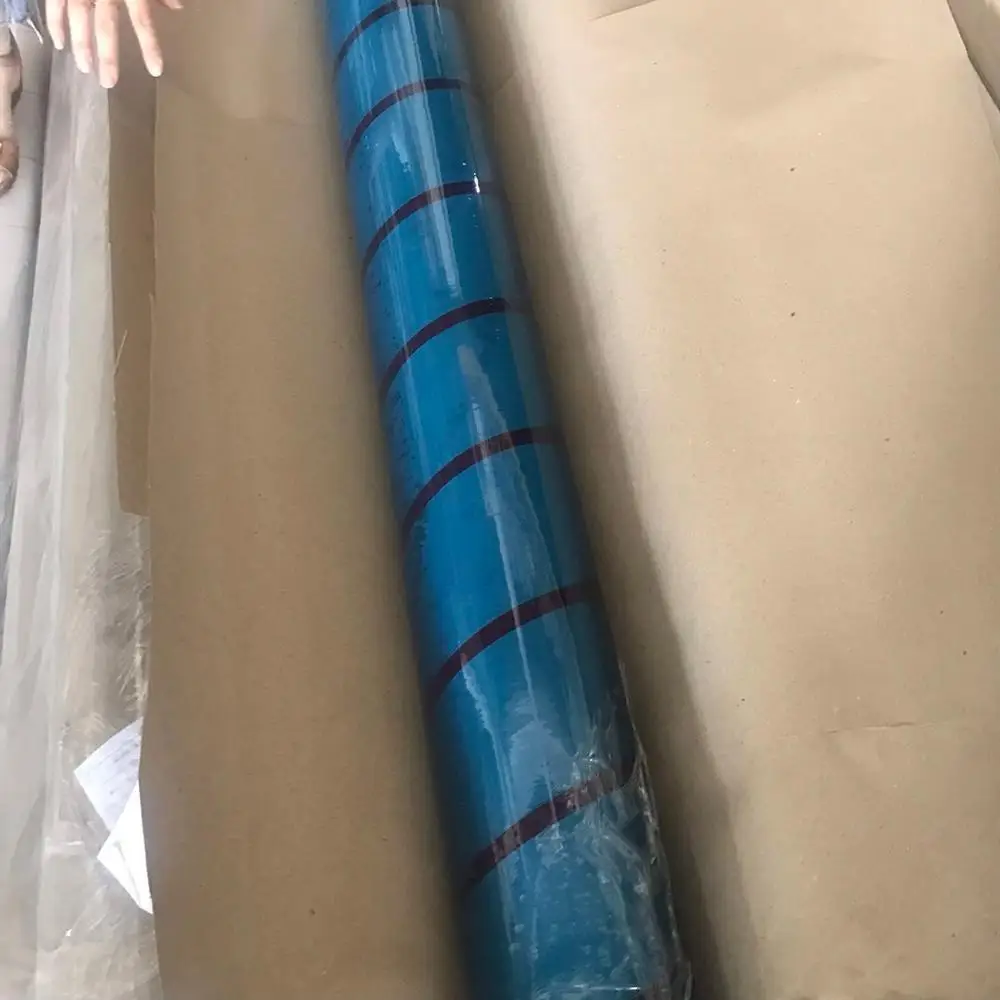 soft hardness super clear pvc film roll for bag and table cloth