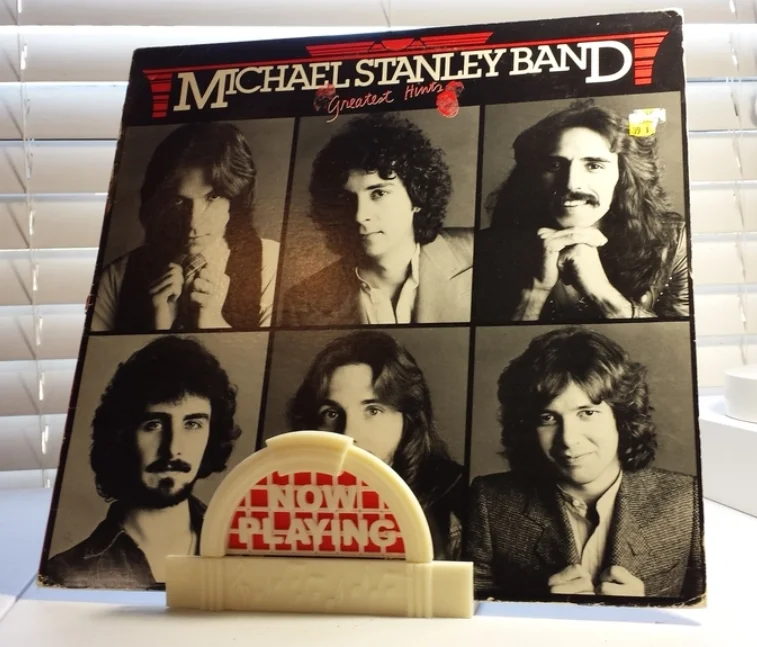 3D printing FDM craft marble PLA service Now Playing Now Spinning CD frame