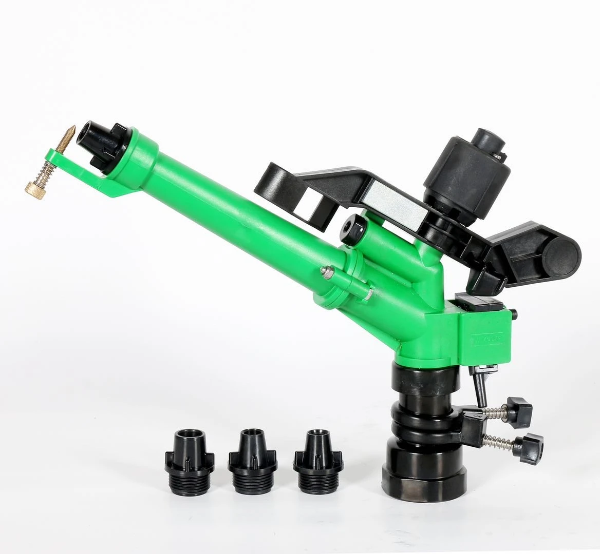 1-1/2 Inch Plastic Lawn Sprinkler Big Gun Farm Irrigation Rain Agricultural Watering Head System