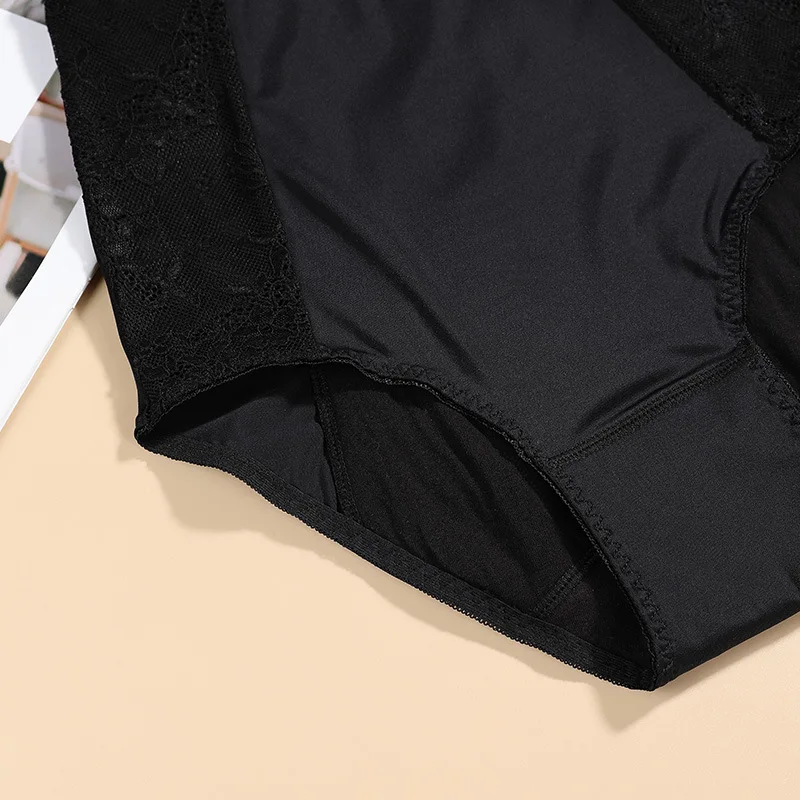 Women high waist 4 Layers Incontinence Period panties Plus Size  Menstruation Leak Proof Menstrual Period Underwear Panties