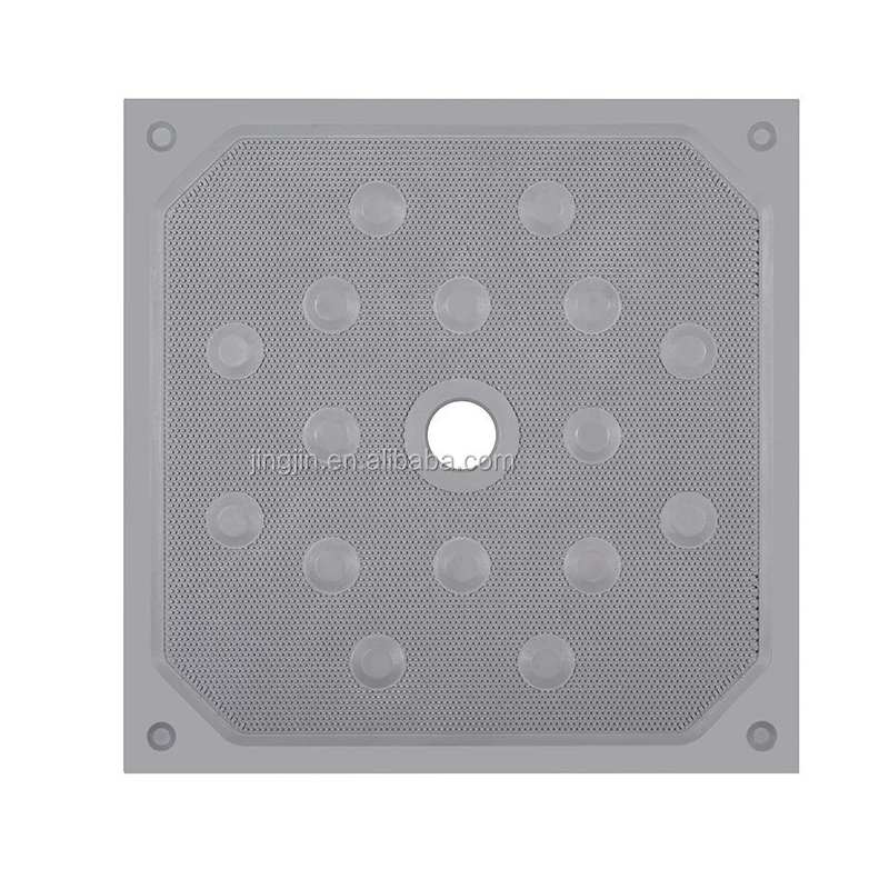 ShanDong JingJin High Quality Filter Press Ceramic Stainless optifix Steel Plates China Manufacturer Supply