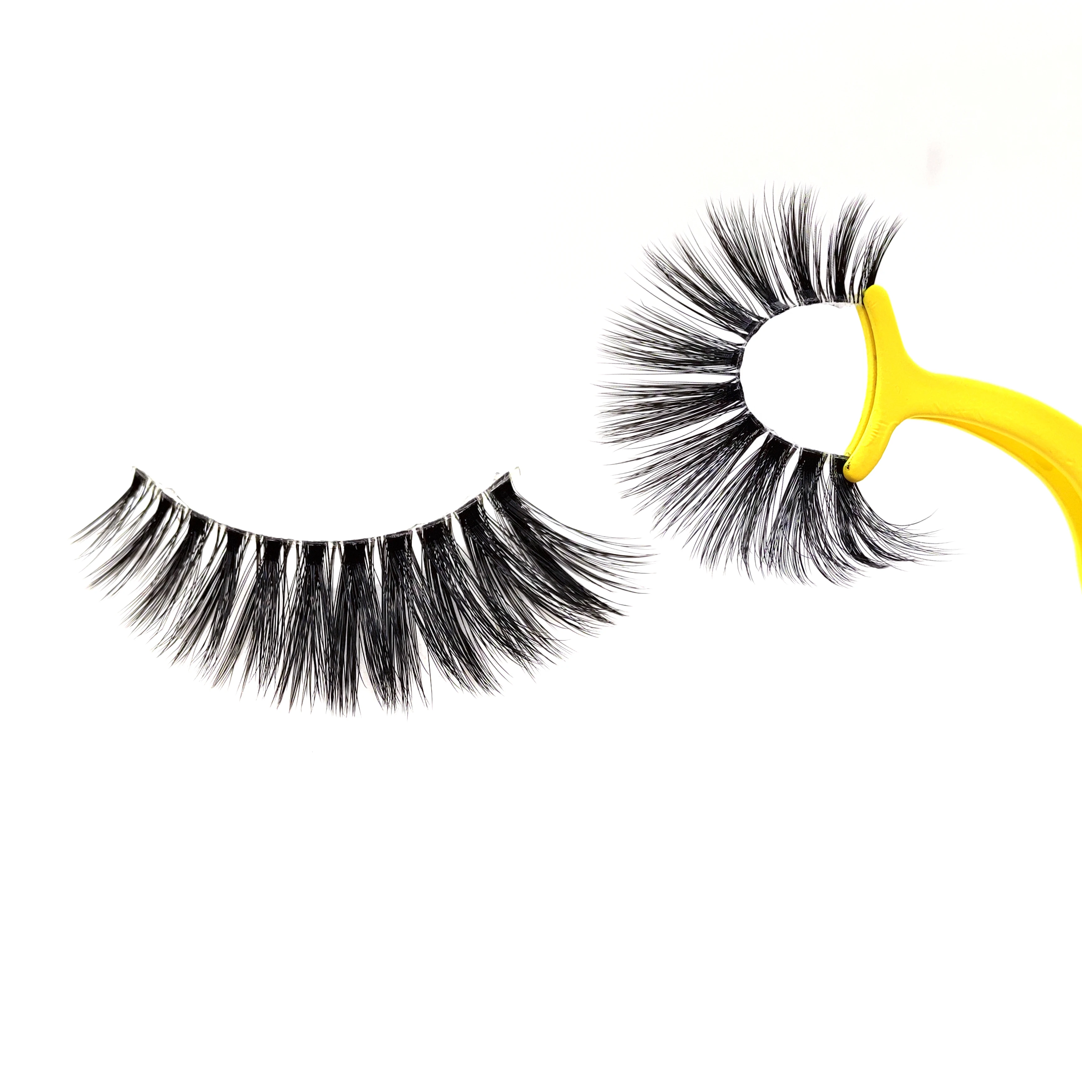 clear band mink eyelashes wholesale clear band lashes