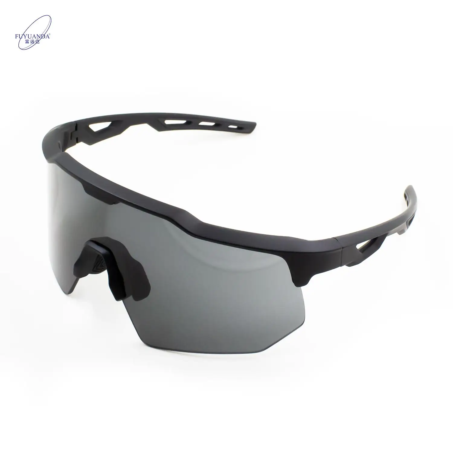 2023 Cost-effective Cycling Sunglasses Outdoor Bicycle Brand Custom Logo Driving Running Uv400 Windproof Pc Sport Sunglasses