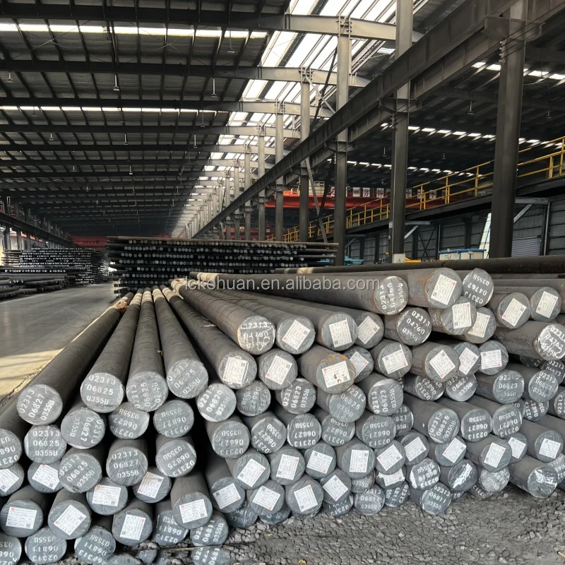 Shandong factory  Price ASTM A350 LF2 LF3 carbon steel round bar for Building Material