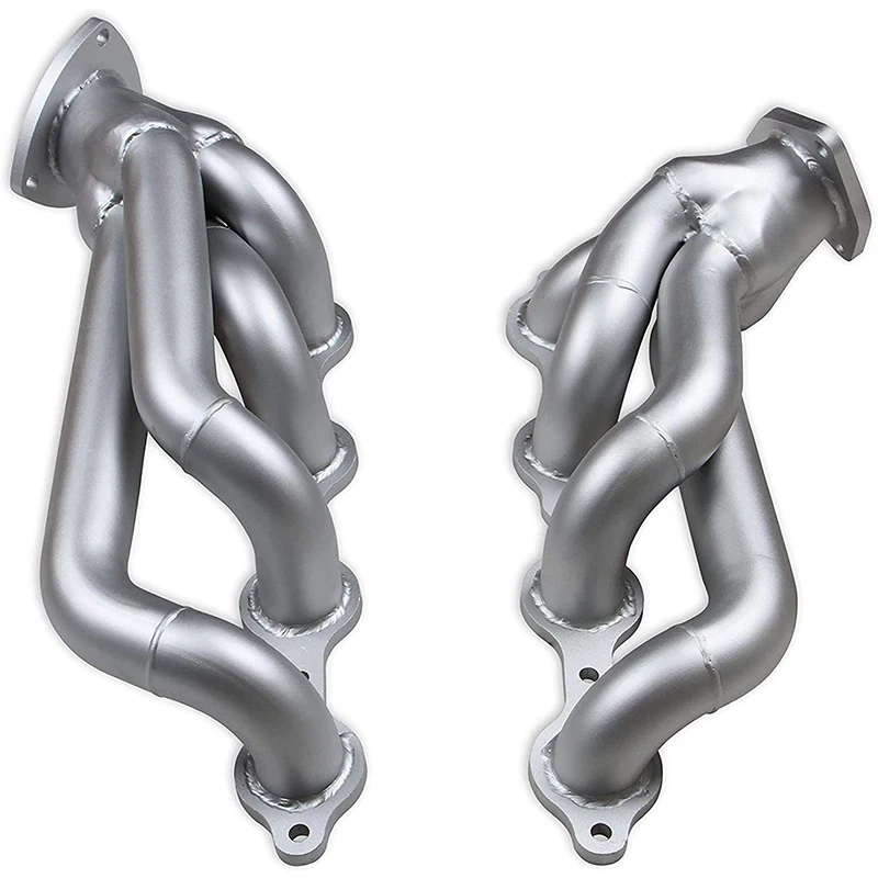 Cast Iron Manifold Fit For Silverado- Sierra Lsx Vortec V8 Ls 4.8 5.3 6.0 6.2