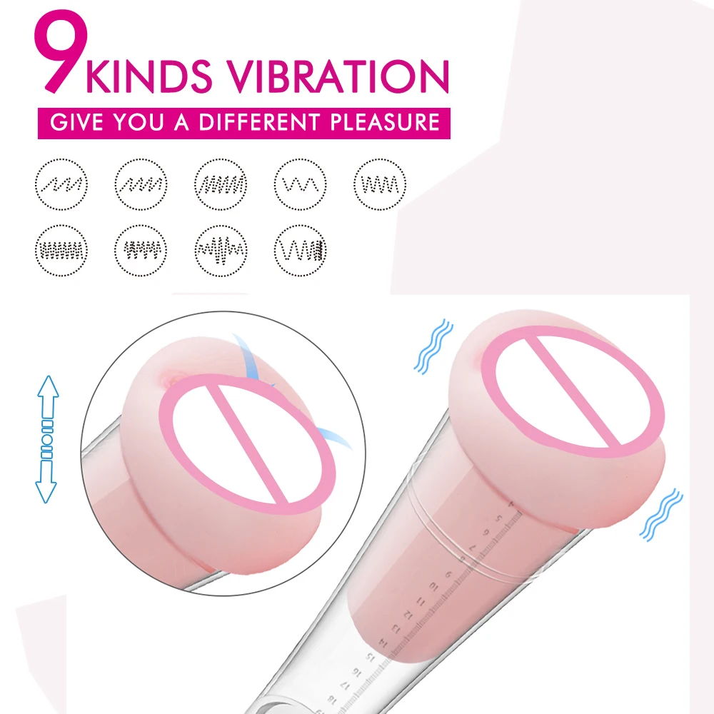 S-HANDE High Quality Penis Pump Dildo Enlargement Vacuum Pussy Cup Dick enlarger Pump for Male Masturbation